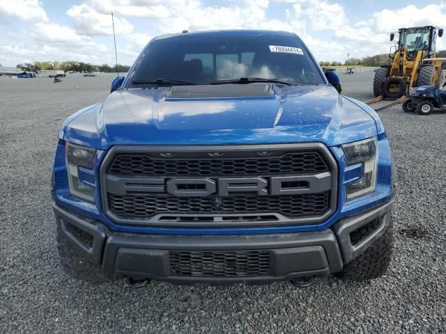 2017 Ford F150 Raptor