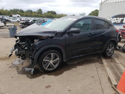 Salvage trucks for sale at Hillsborough, NJ auction: 2022 Honda HR-V EX