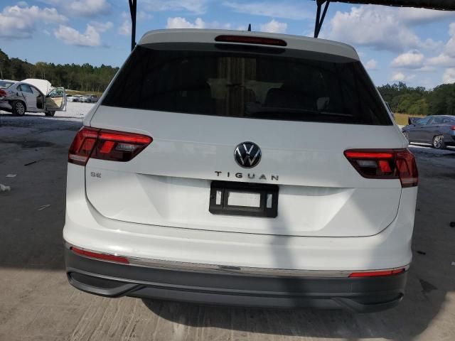 2022 Volkswagen Tiguan SE