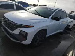 Hyundai Tucson salvage cars for sale: 2022 Hyundai Tucson N Line