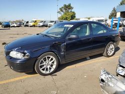 Salvage cars for sale at auction: 2005 Volvo S60 2.5T