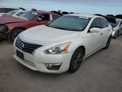 Flood-damaged cars for sale at auction: 2015 Nissan Altima 2.5