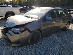 Toyota Vehiculos salvage en venta: 2017 Toyota Corolla L