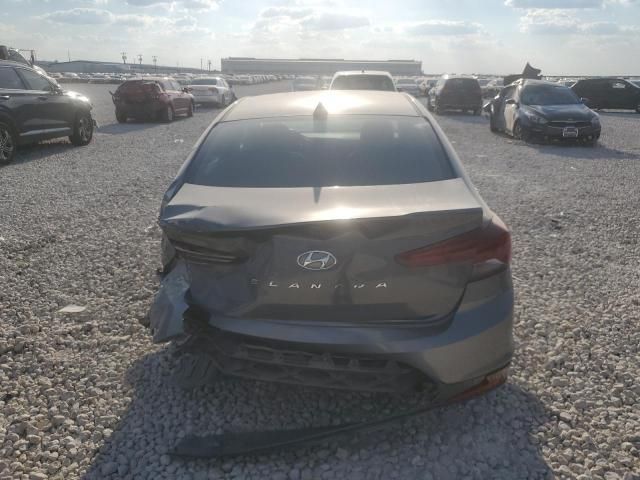 2019 Hyundai Elantra SEL