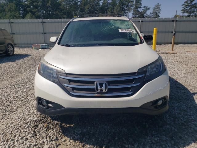 2013 Honda CR-V EXL