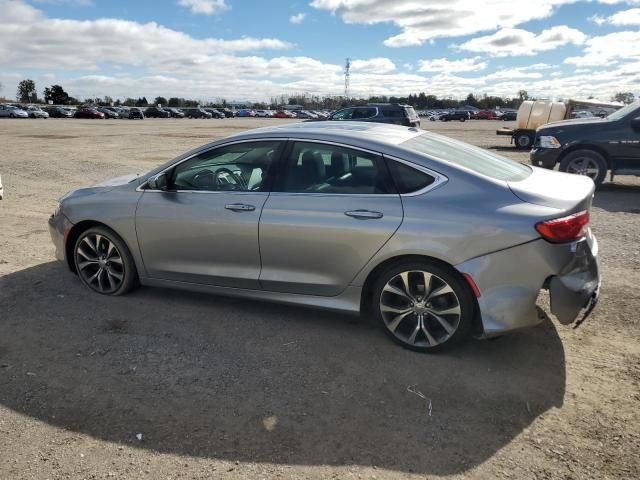 2016 Chrysler 200 C