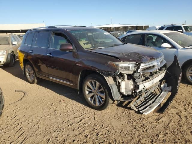 2011 Toyota Highlander Hybrid Limited