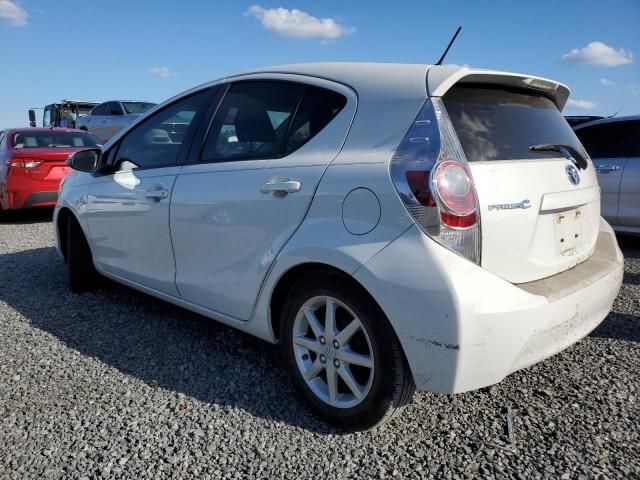 2012 Toyota Prius C