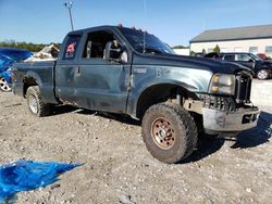 Salvage cars for sale at Louisville, KY auction: 2004 Ford F250 Super Duty