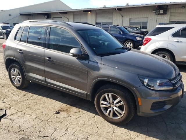 2015 Volkswagen Tiguan S