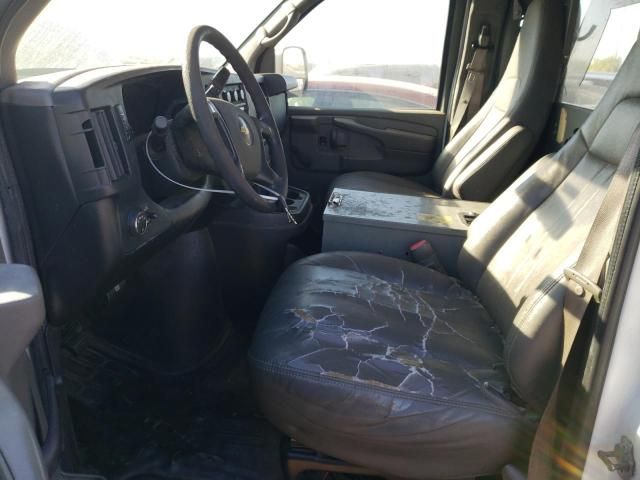 2012 Chevrolet Express G2500