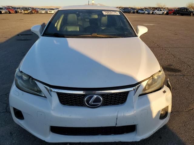 2012 Lexus CT 200