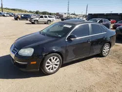 Volkswagen salvage cars for sale: 2010 Volkswagen Jetta SE