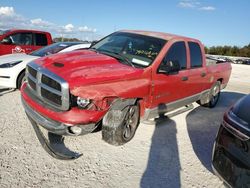 Dodge ram 1500 st salvage cars for sale: 2004 Dodge RAM 1500 ST