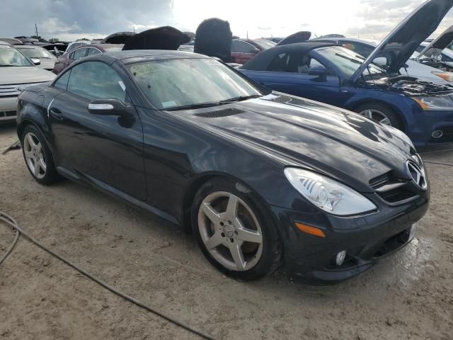 2005 Mercedes-Benz SLK 350