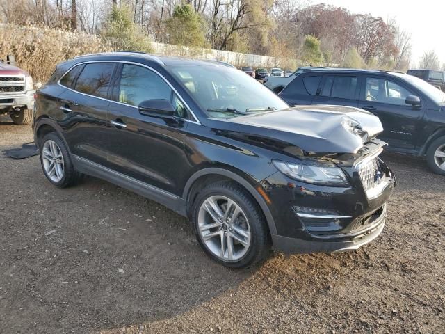 2019 Lincoln MKC Reserve