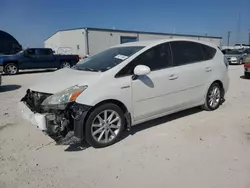 Toyota Vehiculos salvage en venta: 2012 Toyota Prius V