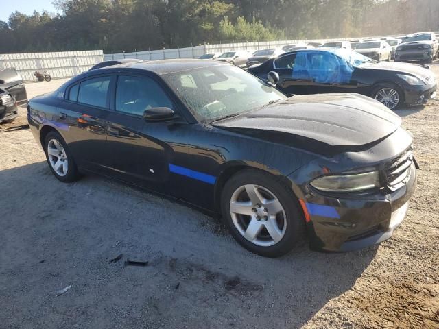 2017 Dodge Charger Police