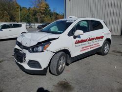 Chevrolet Trax Vehiculos salvage en venta: 2021 Chevrolet Trax LS