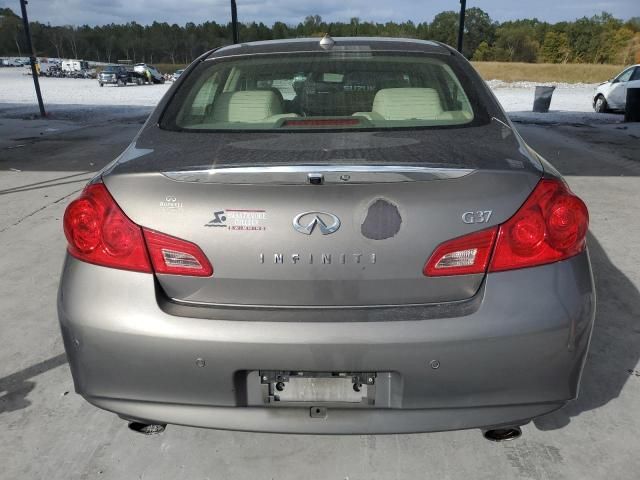 2011 Infiniti G37 Base