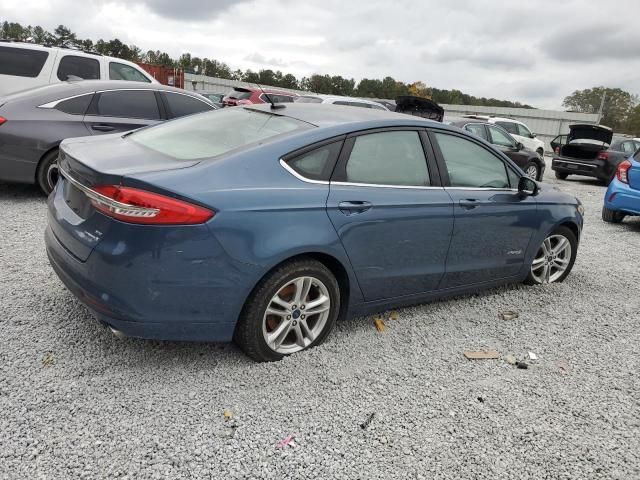 2018 Ford Fusion SE Hybrid