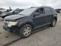 Salvage cars for sale at Pennsburg, PA auction: 2008 Ford Edge SEL