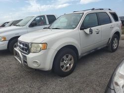 Flood-damaged cars for sale at auction: 2012 Ford Escape Limited