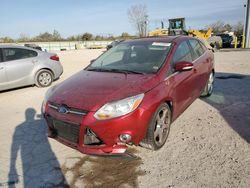 Ford Focus Titanium salvage cars for sale: 2014 Ford Focus Titanium