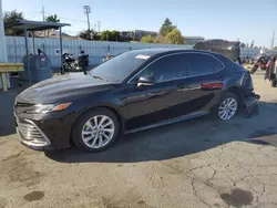 Salvage cars for sale at Vallejo, CA auction: 2022 Toyota Camry LE