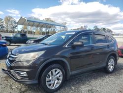 Salvage cars for sale at Spartanburg, SC auction: 2015 Honda CR-V EX