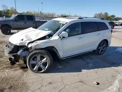 Dodge salvage cars for sale: 2017 Dodge Journey Crossroad