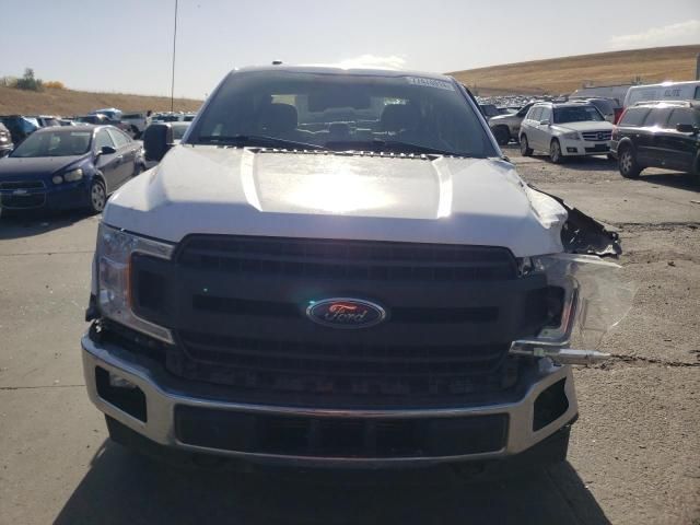 2018 Ford F150 Super Cab