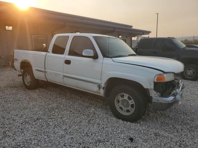 2002 GMC New Sierra K1500