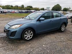 Mazda salvage cars for sale: 2010 Mazda 3 I