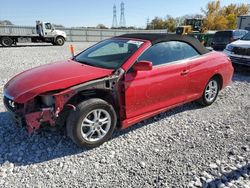 Toyota Camry Sola Vehiculos salvage en venta: 2007 Toyota Camry Solara SE