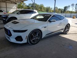 Salvage cars for sale at Cartersville, GA auction: 2024 Ford Mustang GT