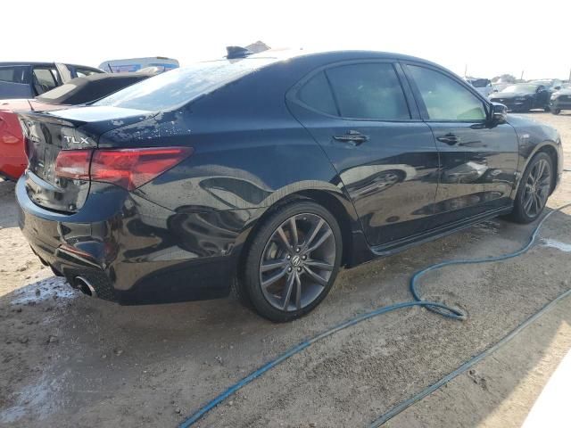 2019 Acura TLX Technology