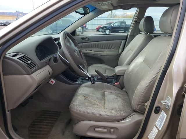 2002 Toyota Camry LE