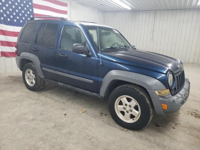 2005 Jeep Liberty Sport