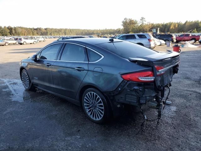 2017 Ford Fusion Titanium HEV