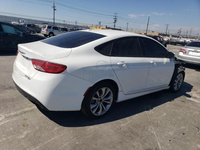 2015 Chrysler 200 S