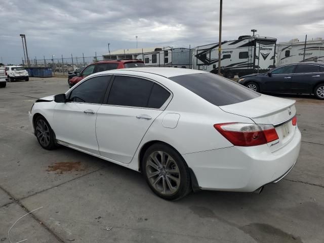 2015 Honda Accord Sport