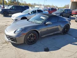 Salvage cars for sale at Fort Wayne, IN auction: 2024 Porsche 911 Targa 4S