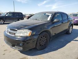 Vehiculos salvage en venta de Copart Grand Prairie, TX: 2014 Dodge Avenger SE