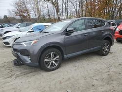 Salvage cars for sale at Candia, NH auction: 2018 Toyota Rav4 Adventure