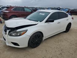 Salvage cars for sale at Arcadia, FL auction: 2017 Nissan Altima 2.5