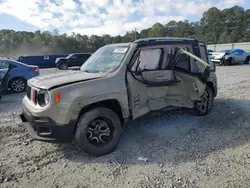 Vehiculos salvage en venta de Copart Ellenwood, GA: 2015 Jeep Renegade Limited