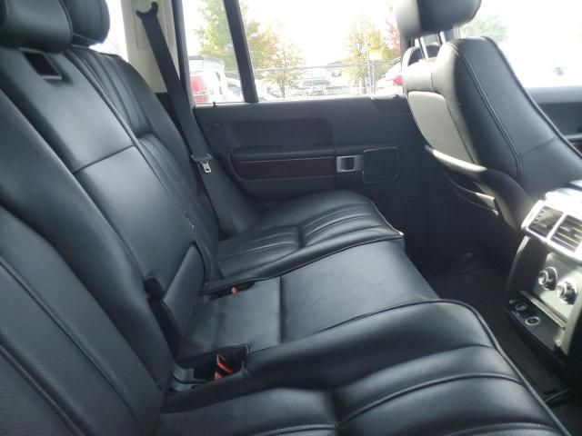 2007 Land Rover Range Rover HSE