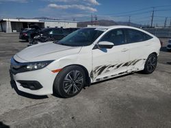 Honda salvage cars for sale: 2016 Honda Civic EXL