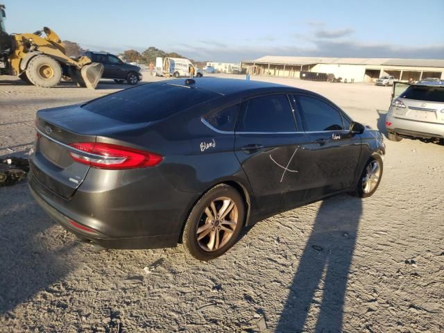 2018 Ford Fusion SE